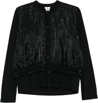 Comme Des Garçons Cardigan in lana - Nero