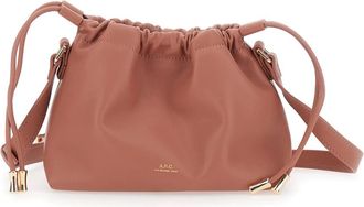 A.P.C. Bucket Bags, female, Pink, ONE SIZE, Pink Mini Ninon Bag