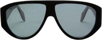 Pinko Pilot Zonnebril - Dames - Zonnebrillen - Zwart - ONE Size - Accessoires