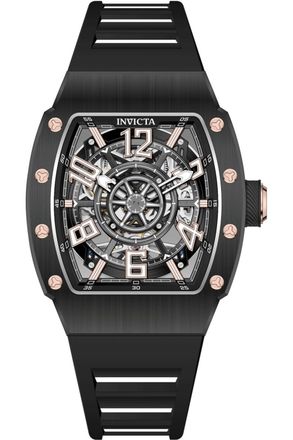 Invicta S1 Rally 69513 Heren Horloge - Automatisch Uurwerk - Carbon Fiber met zwarte Wijzerplaat - 43mm