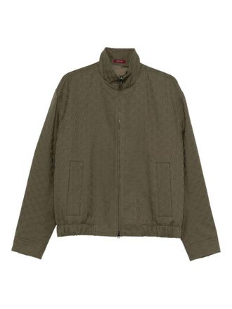 Gucci Gg Canvas Blouson Jacket