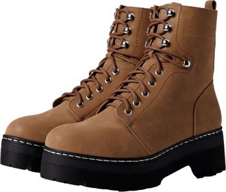 Mia Cedrick Taupe GS1093504-261 Womens