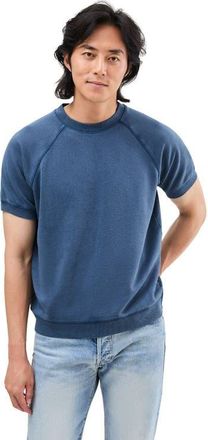 Richer Poorer Inc. The Recycled Fleece Raglan Sweatshirt in Mineral Moonlit Ocean at Nordstrom, Size Xx-Large
