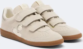 Isabel Marant Beth suede low-top sneakers