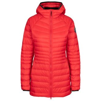Trespass Womens/Ladies Hub Down Jacket (Red) - Size X-Large
