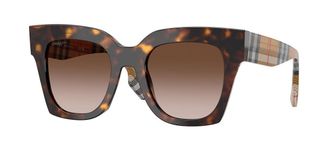 Burberry BE4364 KITTY 425113 Womens Sunglasses Tortoiseshell Size 49