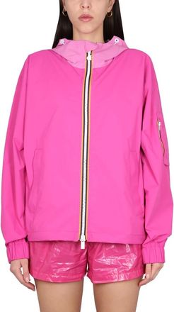 K-Way Mujer, Chaquetas, Rosa, Talla: M