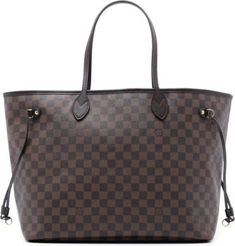 Louis Vuitton Borsa tote Neverfull GM in tela Damier Eb&egrave;ne 2013 - Marrone
