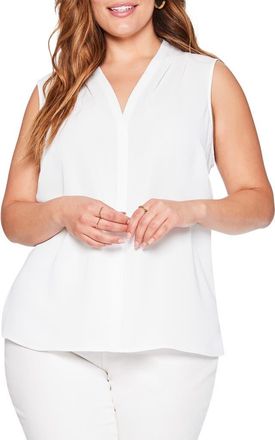 Nic+Zoe Day To Night Tank in Paper Whit at Nordstrom, Size 2X