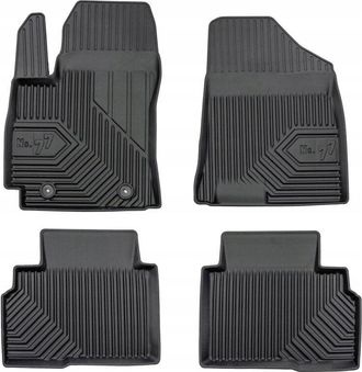 OEM Hyundai Kona 2 Desde 2022 - Alfombras De Goma Bandejas 77