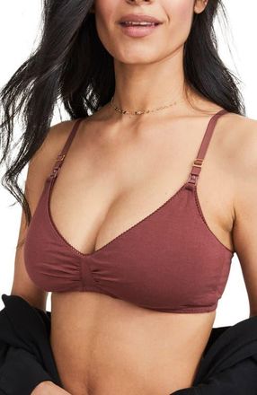 Hatch The Everyday Nursing Bra in Anise at Nordstrom, Size X-Large
