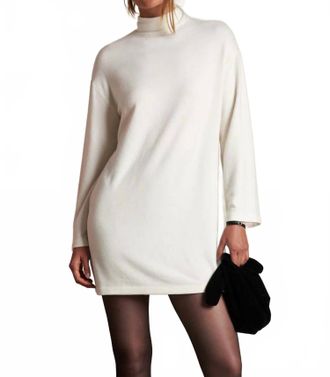 perfectwhitetee The Anette Mini Dress In Sugar