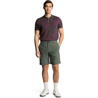 Lyle & Scott 5 Pocket Golf Shorts in Cactus Green at Nordstrom, Size 40 X 9