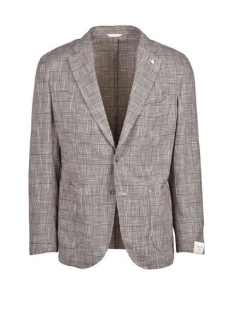 L.B.M. 1911 Cotton Silk Jacket - Grey