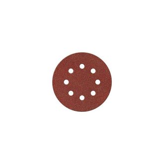 Imperial Disco Abrasivo Fibrato Velcrato 8 Fori Imperial
