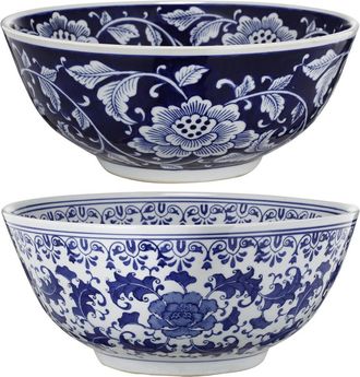 A&B Home A & B Home Set Of 2 Aline Bowls