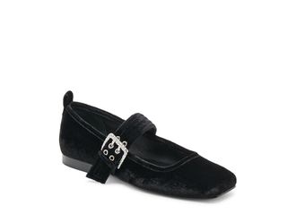 Dolce Vita Arora Womens Shoes Nero Velvet : 8.5 M, Leather
