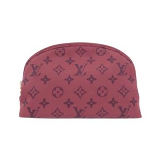 Louis Vuitton Pre-owned Vintage Pochette Pouch - Dames - Pre-owned - Rood - Maat: ONE Size Nylon