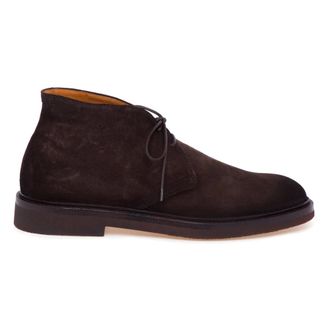 Officine Creative Dude Flexi 004 Desert Boot - male - Officine Creative - Lace-up Boots - Brown - 6 UK - Shoes