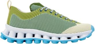 Camper Fitness, Dames, Veelkleurig, 36 EU, Linnen, Ganxet Pelotis Sneakers