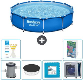 Bestway Piscina Bestway Steel Pro Redonda - 366x76 Cm - 7-piezas S290