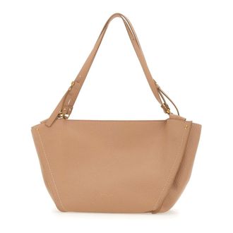Gianni Chiarini Shoulder Bags, female, Brown, Size: ONE SIZE Bloom