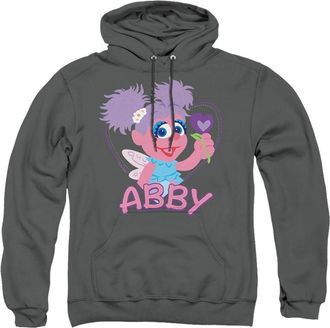 Gildan Sesame Street Flat Abby Adult Pull Over Hoodie