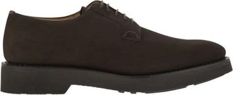 Churchs Stratton L - Heren - Veterschoenen - Bruin - 42 1/2 EU - Katoen - Schoenen