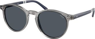 Polo Ralph Lauren PH4236 631887 Mens Sunglasses Grey Size 50