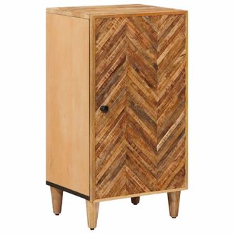 vidaXL Armarios De Almacenamiento Con Puerta Marr&oacute;n 40 X 33,5 X 75 Cm Vidaxl