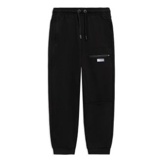 Li-Ning Way Of Wade Label Logo Joggers Sweatpants Black AKLS373-1