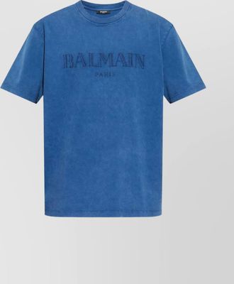 Balmain loose t-shirt