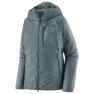 Patagonia DAS Light Hoody Kunstfaserjacke f&uuml;r Damen | grau