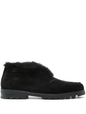 Santoni Mocassini Desert - Nero