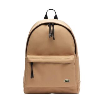 Lacoste Mochila Neocroc - Bags - Mujer - Beige - ONE SIZE
