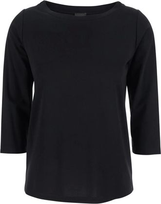 Pla&icirc;n Plain, Dames, Tops, Zwart, Maat: XS