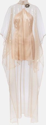 Taller Marmo Denver Disco sequined kaftan