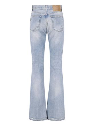 Haikure Womens Jeans Light Blue Cotton