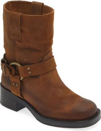 Cordani Womens Perkins Western Boots In Tmoro Suede