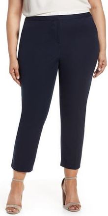 Vince Camuto Stretch Twill Crop Pants in Classic Navy at Nordstrom Rack, Size 16W