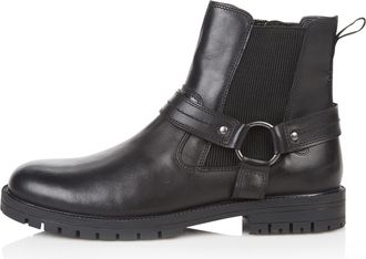 Silver Street London Mens Montague Fashion Boot, Black, 7 UK