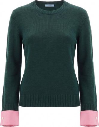 Prada Cashmere-Wool Sweater