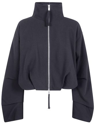 Thom Krom High Neck Cropped Jacket