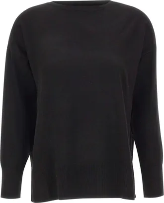 Elena Miro Mujer, Jerseys, Negro, Talla: S