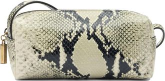 Khaite Mini Kye Crossbody Bag - Dames - Schoudertassen - Beige - ONE Size - Leer - Tassen