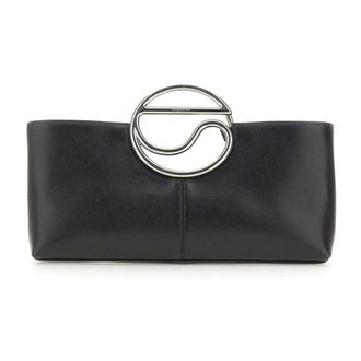 Coperni Handbags, female, Black, Size: ONE SIZE C Clutch