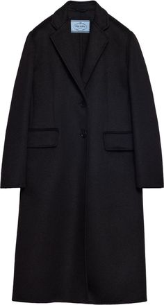 Prada Cappotto monopetto - Nero