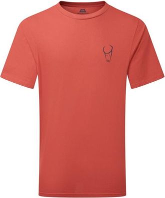 Mountain Equipment Yorik On Wire Tee T-Shirt f&uuml;r Herren | rot