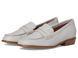 Rockport Elisea Womens Shoes Light Blue Leather : 6.5 M (B), Polyester