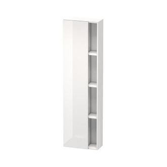 Duravit Armario Durastyle 240x500x1800mm Apertura Izquierda Taupe / Blanco Mate